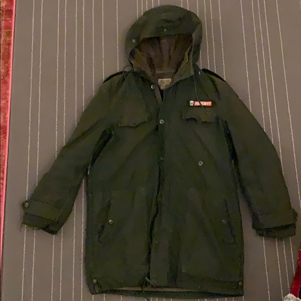 A. Schwarz Sulzbach jacket. Velvet underground